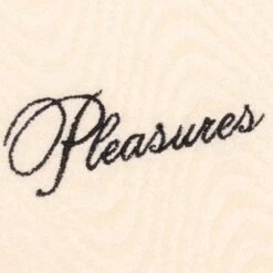 Pleasures Zen Terry Boxy Polo - Off White -Feature Clothing Zen Terry Boxy Polo Off White P24SU037 OWHT 05 16 24 Feature VR 4