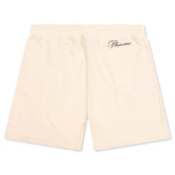 Pleasures Zen Terry Shorts - Off White 7 Pleasures Zen Terry Shorts - Off White -Feature Clothing Zen Terry Shorts Off White P24SU038 OWHT 05 14 24 Feature VR 4