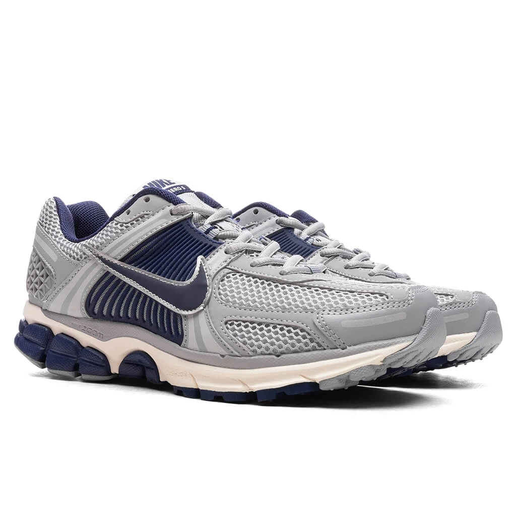 Nike Zoom Vomero 5 - Vast Grey/Blue Void/Wolf Grey/Pale Ivory 4 Nike Zoom Vomero 5 - Vast Grey/Blue Void/Wolf Grey/Pale Ivory - Image 2