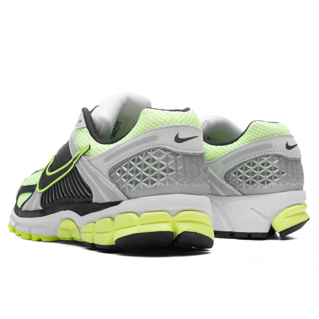 Nike Zoom Vomero 5 - Volt/ Black/White/Metallic Platinum 5 Nike Zoom Vomero 5 - Volt/ Black/White/Metallic Platinum - Image 3