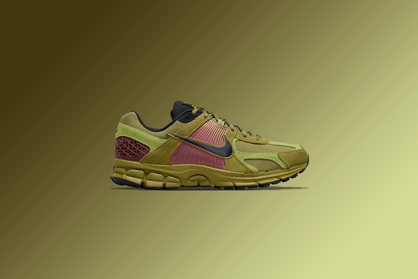 Nike Zoom Vomero 5 SP - Pacific Moss/Black/Pear 7 Nike Zoom Vomero 5 SP - Pacific Moss/Black/Pear - Image 5