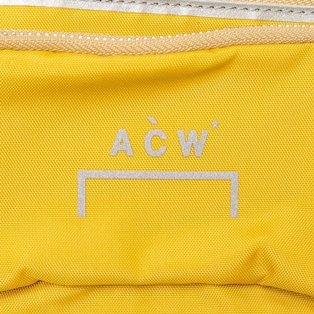 A-COLD-WALL* Nylon Bodybag - Mustard 4 A-COLD-WALL* Nylon Bodybag - Mustard - Image 2