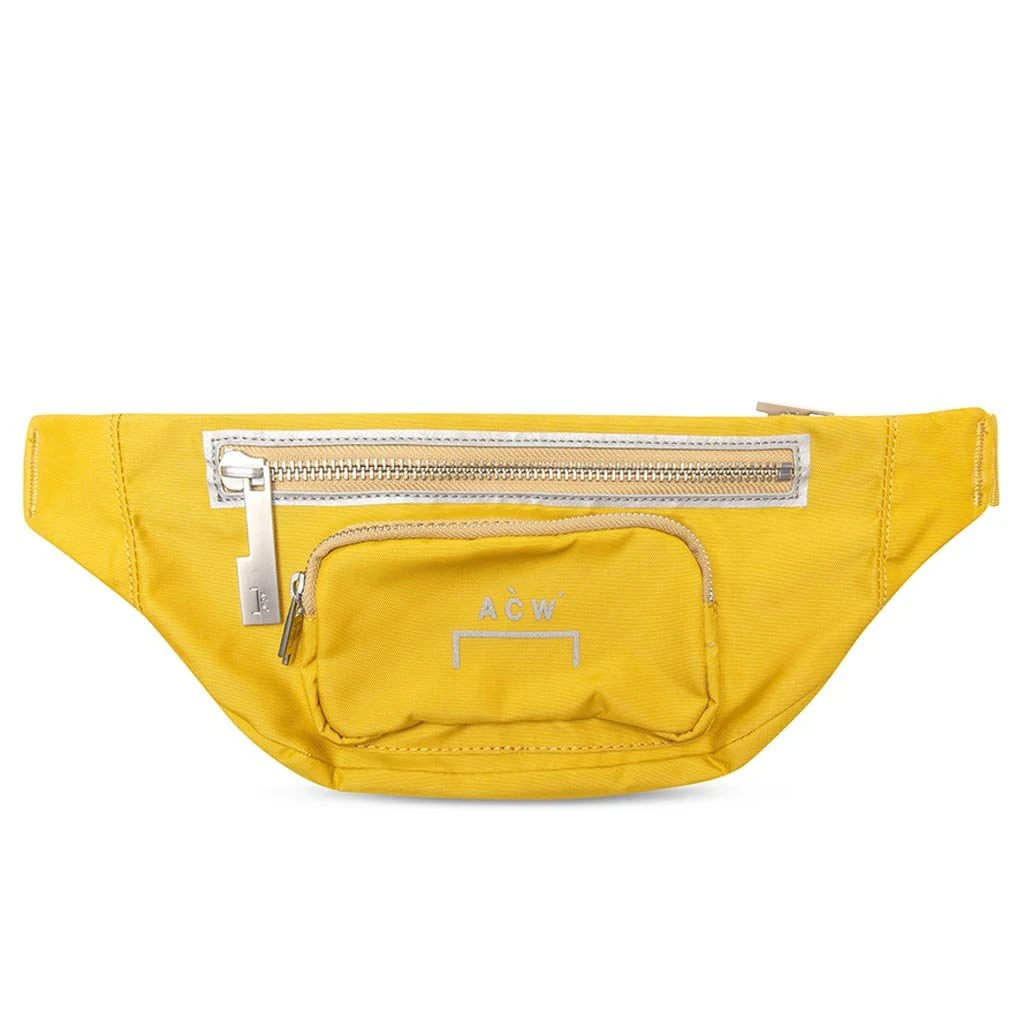 A-COLD-WALL* Nylon Bodybag - Mustard 3 A-COLD-WALL* Nylon Bodybag - Mustard