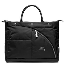 A-COLD-WALL* Nylon Puffer Bag - Black