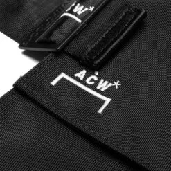 A-COLD-WALL* Utility Bag - Black -Feature Clothing a cold wall utility bag black acwug002whl blk os 3