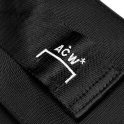 A-COLD-WALL* Utility Bag - Black -Feature Clothing a cold wall utility bag black acwug002whl blk os 5