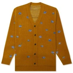 Bluessom Cardigan - Brown