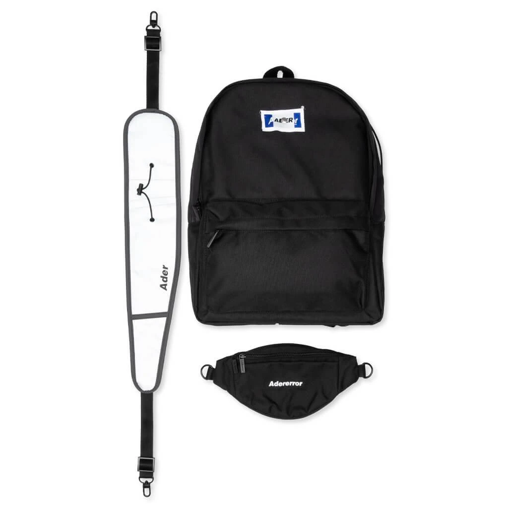 Detachable Crossbag - Black 6 Detachable Crossbag - Black - Image 4