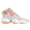 Adidas Originals Crazy BYW LVL I - White/Clear Orange/Cloud Grey 2 Adidas Originals Crazy BYW LVL I - White/Clear Orange/Cloud Grey -Feature Clothing adidas originals crazy byw lvl i whiteclear orangecloud grey