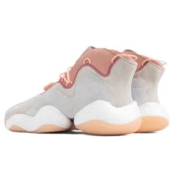 Adidas Originals Crazy BYW LVL I - White/Clear Orange/Cloud Grey -Feature Clothing adidas originals crazy byw lvl i whiteclear orangecloud grey 3