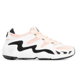 Adidas Originals Women's FYW S-97 - Crystal White/Core Black/Clear Orange
