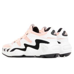 Adidas Originals Women's FYW S-97 - Crystal White/Core Black/Clear Orange -Feature Clothing adidas originals womens fyw s 97 crystal whitecore blackclear orange 3