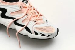 Adidas Originals Women's FYW S-97 - Crystal White/Core Black/Clear Orange -Feature Clothing adidas originals womens fyw s 97 crystal whitecore blackclear orange 7