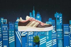 Adidas Originals X Rivalry Low - Sand -Feature Clothing adidas originals x human made rivalry low sand 6