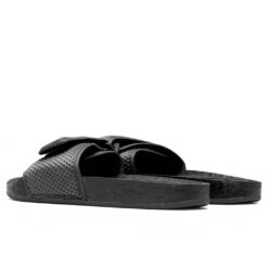 Adidas Originals X Pharrell Williams Boost Slide - Core Black 10 Adidas Originals X Pharrell Williams Boost Slide - Core Black -Feature Clothing adidas originals x pharrell williams boost slide core black 3 83b9a7f7 6f11 4213 b3be 8ccba4c99d2b