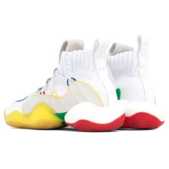 Adidas Originals X Pharrell Williams Crazy BYW LVL X - Cloud White/Supplier Color 12 Adidas Originals X Pharrell Williams Crazy BYW LVL X - Cloud White/Supplier Color -Feature Clothing adidas originals x pharrell williams crazy byw lvl x footwear whitesupplier color 3