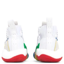 Adidas Originals X Pharrell Williams Crazy BYW LVL X - Cloud White/Supplier Color 13 Adidas Originals X Pharrell Williams Crazy BYW LVL X - Cloud White/Supplier Color -Feature Clothing adidas originals x pharrell williams crazy byw lvl x footwear whitesupplier color 4