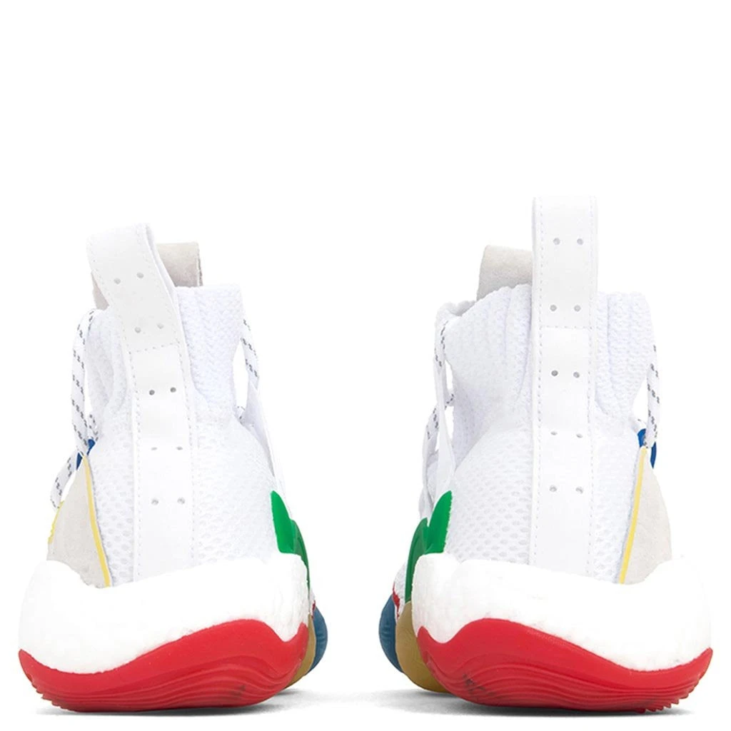 Adidas Originals X Pharrell Williams Crazy BYW LVL X - Cloud White/Supplier Color 6 Adidas Originals X Pharrell Williams Crazy BYW LVL X - Cloud White/Supplier Color - Image 4