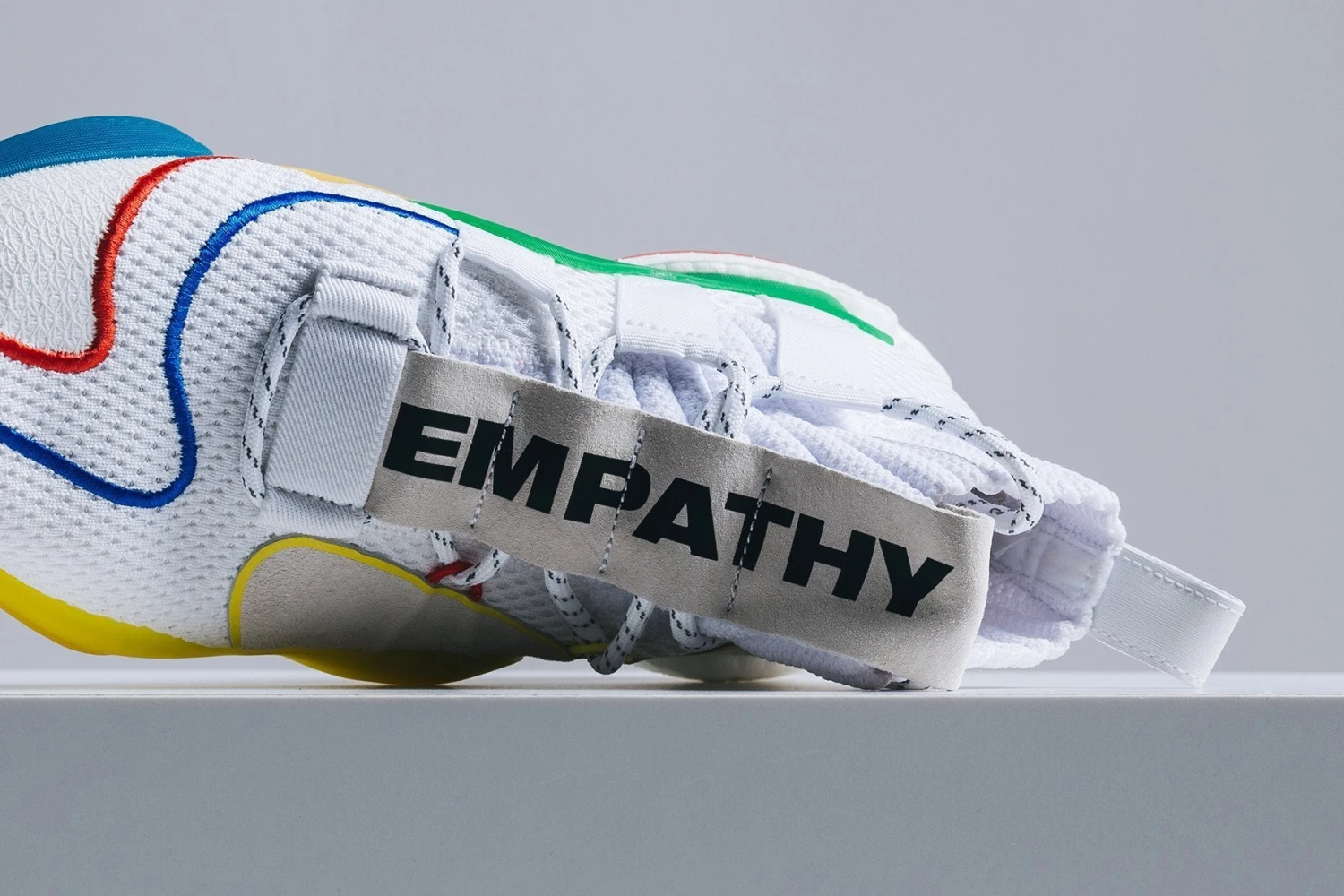 Adidas Originals X Pharrell Williams Crazy BYW LVL X - Cloud White/Supplier Color 9 Adidas Originals X Pharrell Williams Crazy BYW LVL X - Cloud White/Supplier Color - Image 7