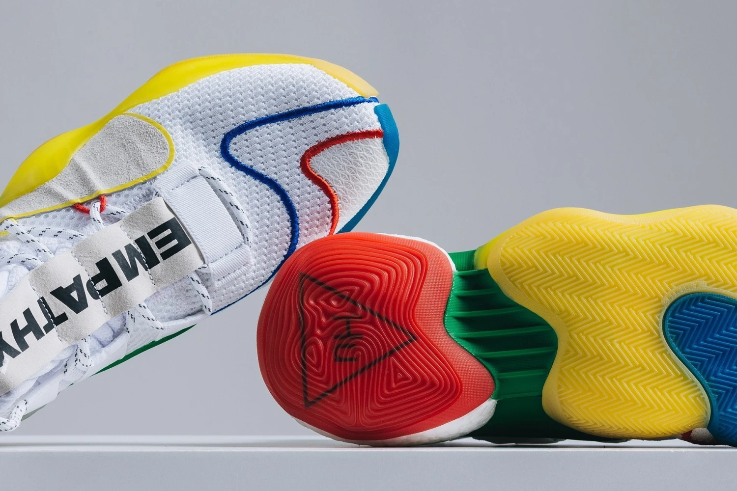 Adidas Originals X Pharrell Williams Crazy BYW LVL X - Cloud White/Supplier Color 10 Adidas Originals X Pharrell Williams Crazy BYW LVL X - Cloud White/Supplier Color - Image 8