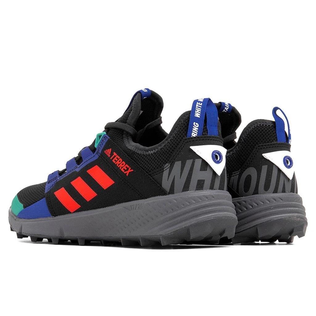Adidas Originals Originals X White Mountaineering Terrex Agravic Speed + - Core Black/Active Orange/Collegiate Royal 4 Adidas Originals Originals X White Mountaineering Terrex Agravic Speed + - Core Black/Active Orange/Collegiate Royal - Image 3