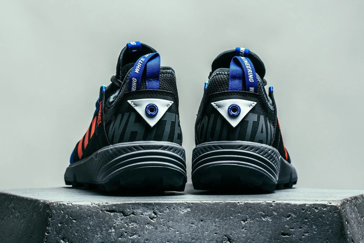 Adidas Originals Originals X White Mountaineering Terrex Agravic Speed + - Core Black/Active Orange/Collegiate Royal 8 Adidas Originals Originals X White Mountaineering Terrex Agravic Speed + - Core Black/Active Orange/Collegiate Royal - Image 7