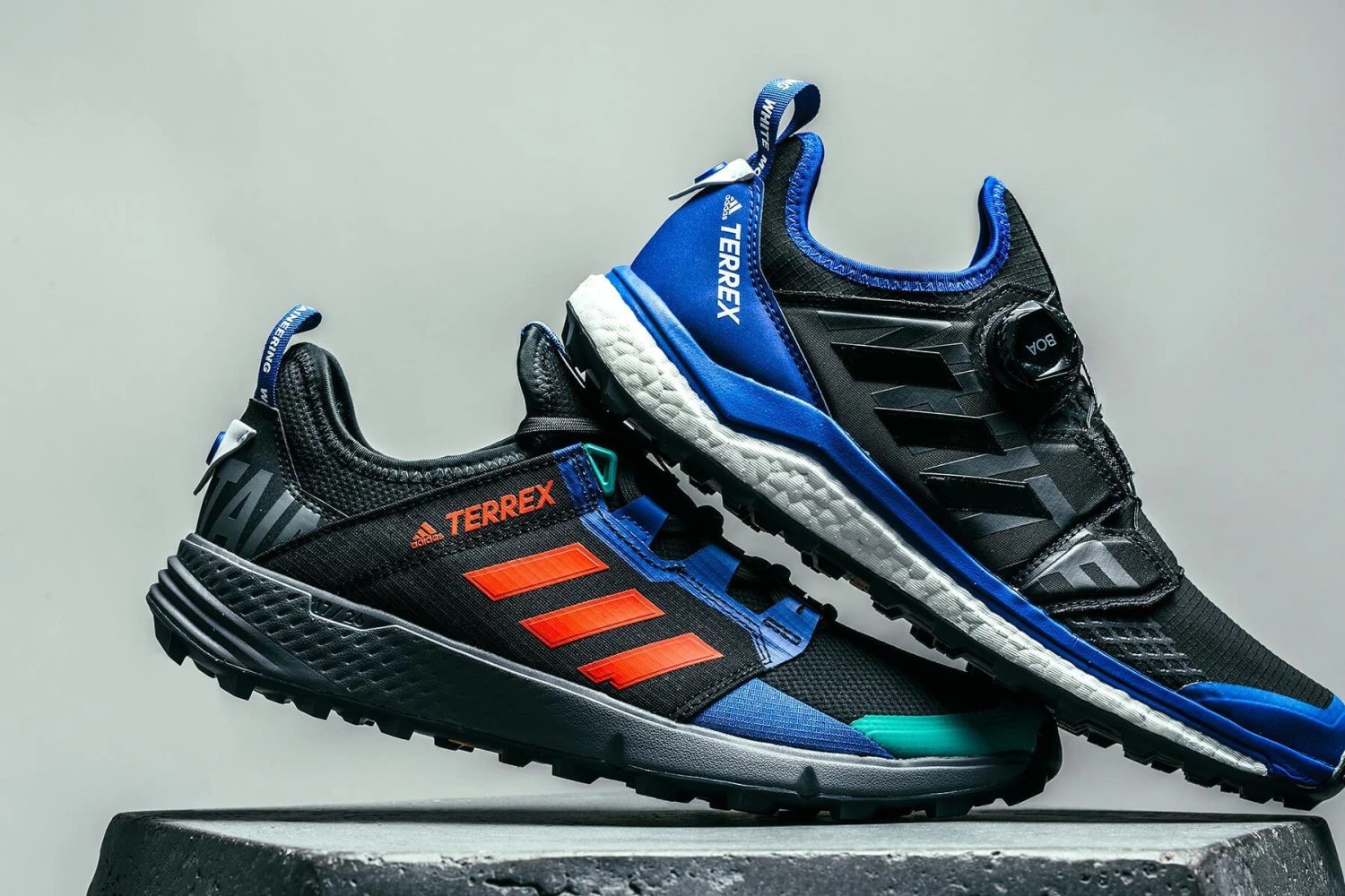 Adidas Originals Originals X White Mountaineering Terrex Agravic Speed + - Core Black/Active Orange/Collegiate Royal 9 Adidas Originals Originals X White Mountaineering Terrex Agravic Speed + - Core Black/Active Orange/Collegiate Royal - Image 8