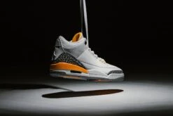 Women's Air Jordan 3 Retro "Laser Orange" - White/Black 7 Women's Air Jordan 3 Retro "Laser Orange" - White/Black -Feature Clothing air jordan 3 retro womens laser orange whiteblack 3