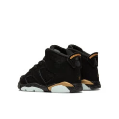 Air Jordan 6 Retro SE (TD) - Black/Metallic Gold/Black 8 Air Jordan 6 Retro SE (TD) - Black/Metallic Gold/Black -Feature Clothing air jordan 6 retro se td blackmetallic goldblack 3