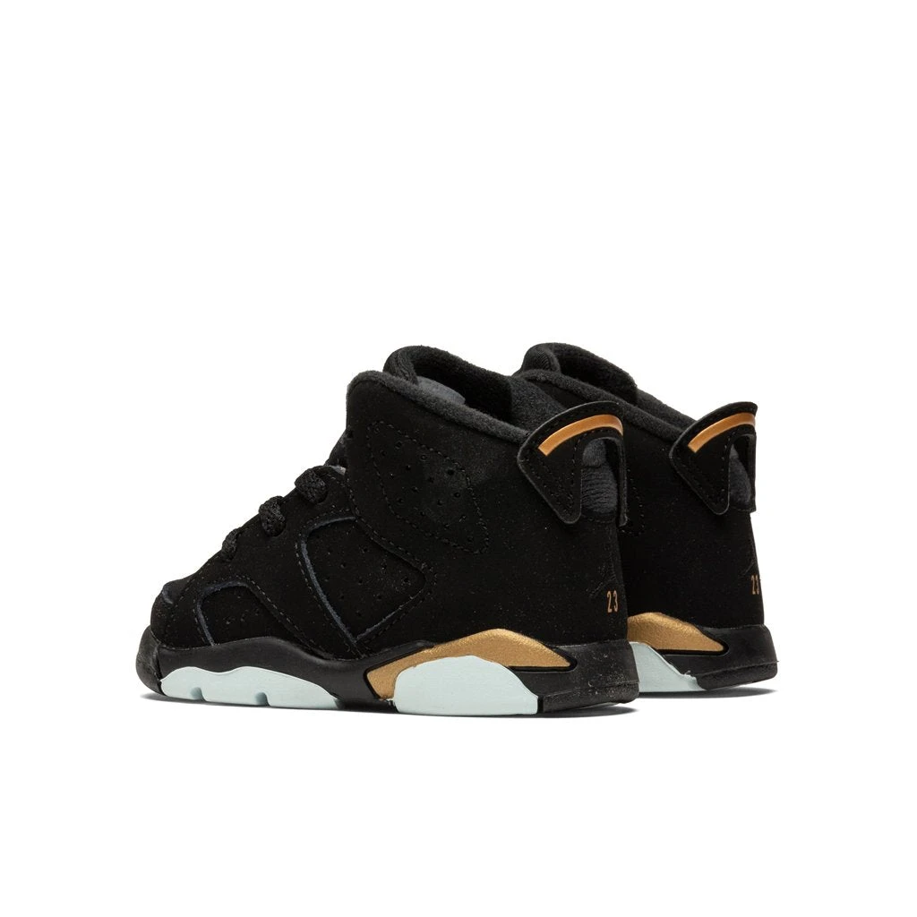 Air Jordan 6 Retro SE (TD) - Black/Metallic Gold/Black 5 Air Jordan 6 Retro SE (TD) - Black/Metallic Gold/Black - Image 3