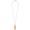 Ambush Ofuda Necklace - Gold -Feature Clothing ambush ofuda necklace gold 12112097 gld os