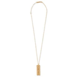 Ambush Ofuda Necklace - Gold