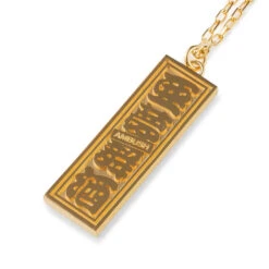 Ambush Ofuda Necklace - Gold -Feature Clothing ambush ofuda necklace gold 12112097 gld os 4