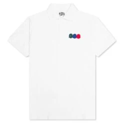 Billionaire Boys Club BB Guide S/S Polo - White