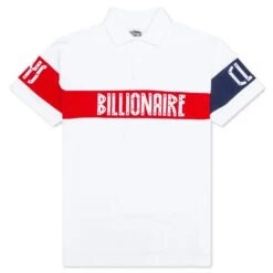 Billionaire Boys Club BB Member S/S Polo - White