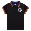 Billionaire Boys Club Kid's BB Cadet S/S Polo - Black -Feature Clothing billionaire boys club kids bb cadet ss polo black