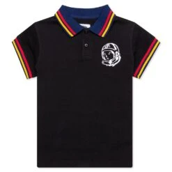 Billionaire Boys Club Kid's BB Cadet S/S Polo - Black