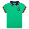 Billionaire Boys Club Kid's BB Cadet S/S Polo - Ming Green -Feature Clothing billionaire boys club kids bb cadet ss polo ming green