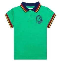 Billionaire Boys Club Kid's BB Cadet S/S Polo - Ming Green