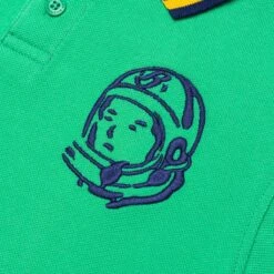 Billionaire Boys Club Kid's BB Cadet S/S Polo - Ming Green 7 Billionaire Boys Club Kid's BB Cadet S/S Polo - Ming Green -Feature Clothing billionaire boys club kids bb cadet ss polo ming green 3
