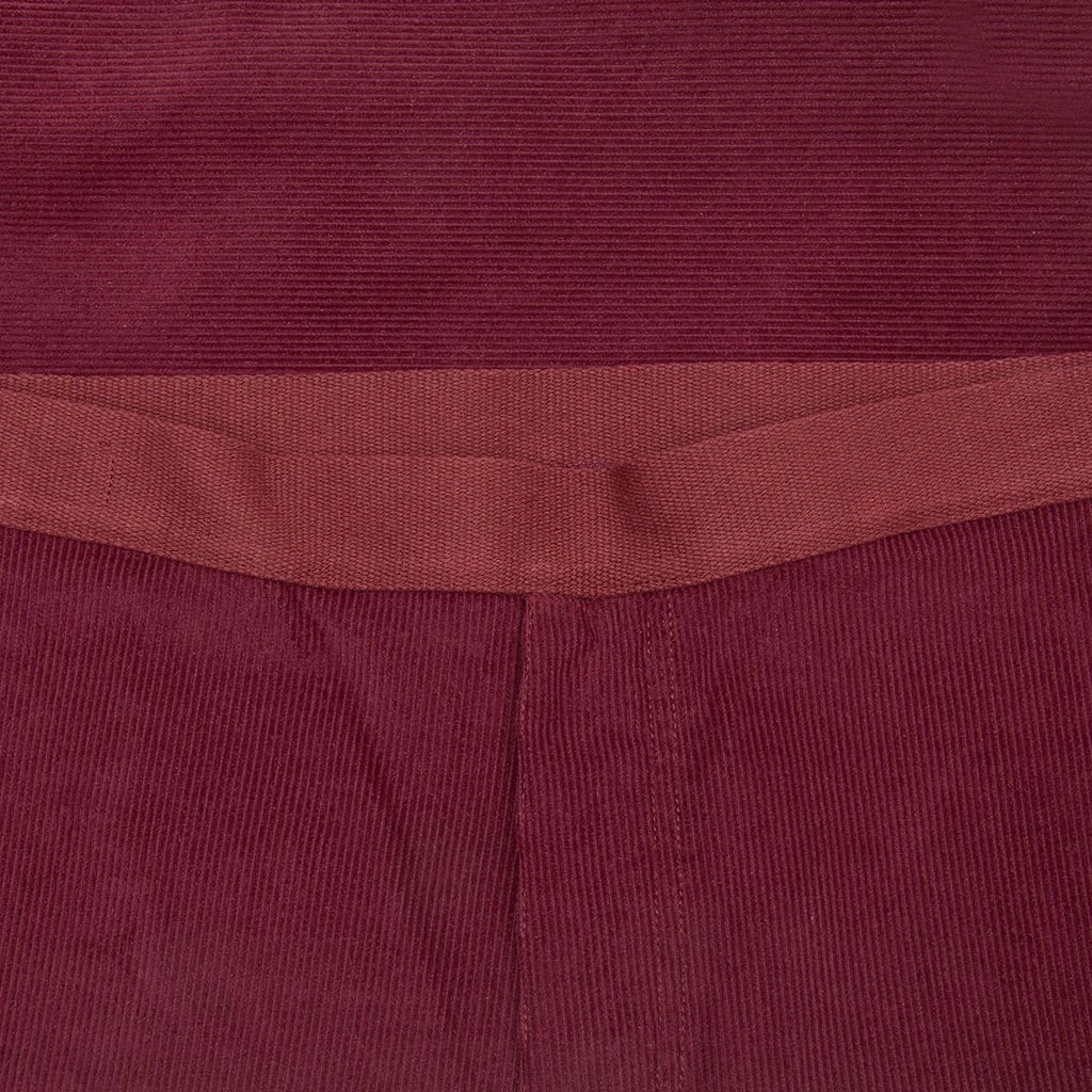 Corduroy Carpenter Pant - Maroon 4 Corduroy Carpenter Pant - Maroon - Image 2