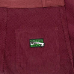 Corduroy Carpenter Pant - Maroon 11 Corduroy Carpenter Pant - Maroon -Feature Clothing brain dead corduroy carpenter pant maroon 5