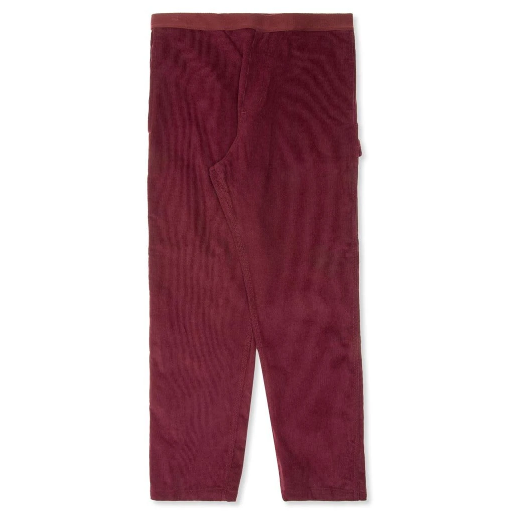 Corduroy Carpenter Pant - Maroon 3 Corduroy Carpenter Pant - Maroon