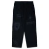 Printed Climber Pant - Navy -Feature Clothing brain dead printed climber pant navy