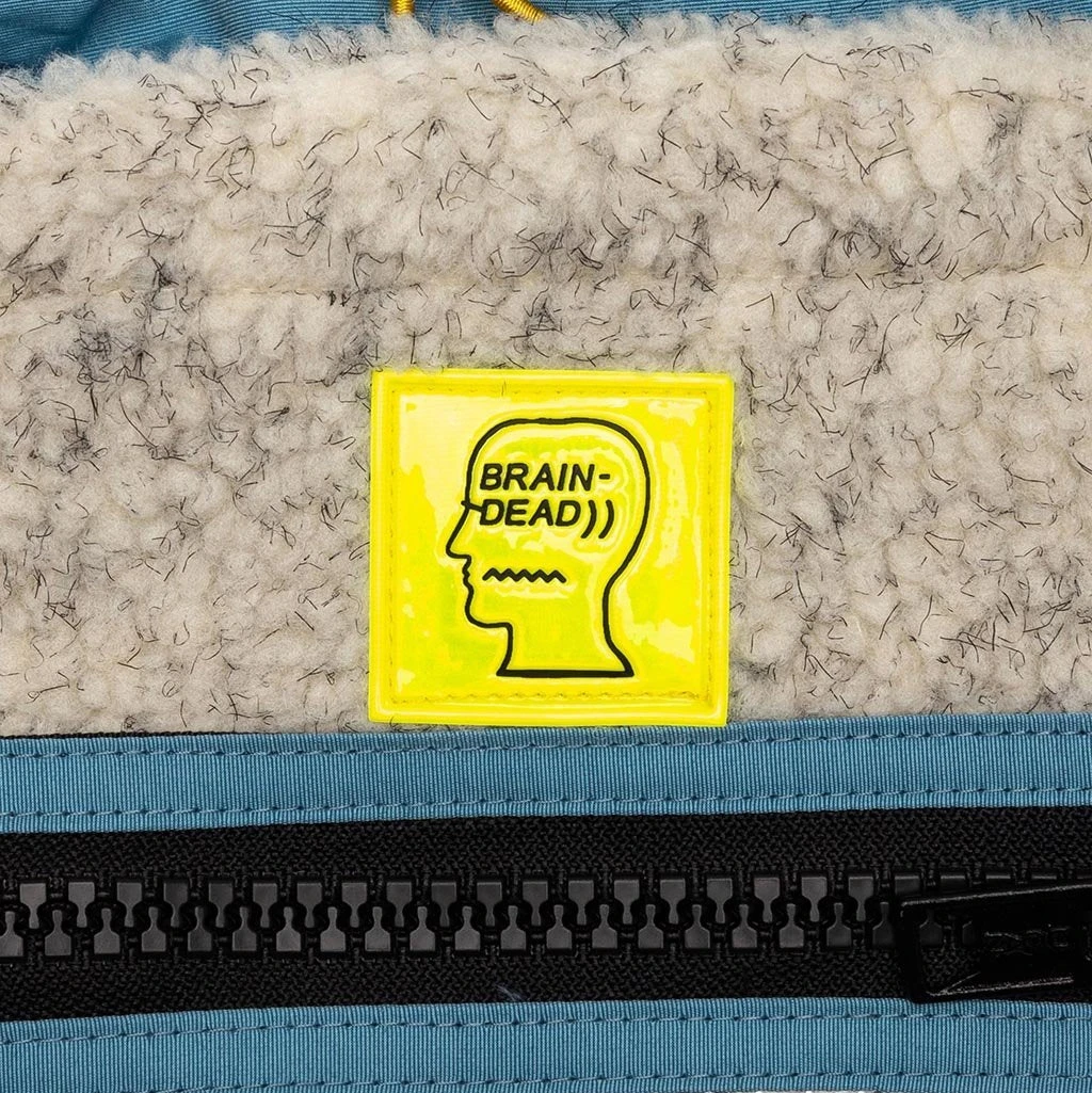 Rush Hour Tote Bag - Cream/Blue 4 Rush Hour Tote Bag - Cream/Blue - Image 2