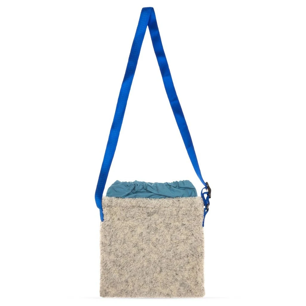 Rush Hour Tote Bag - Cream/Blue 5 Rush Hour Tote Bag - Cream/Blue - Image 3