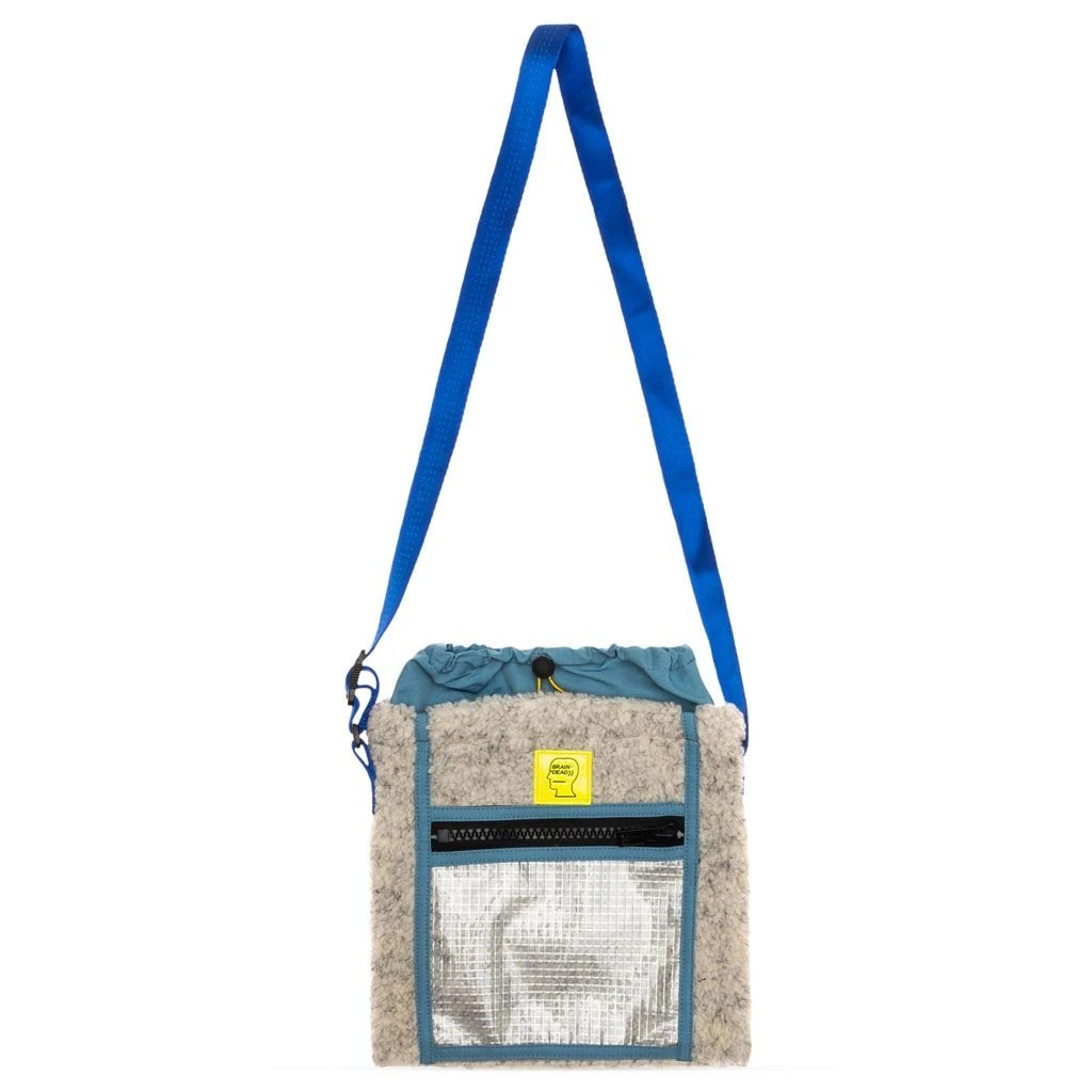 Rush Hour Tote Bag - Cream/Blue 3 Rush Hour Tote Bag - Cream/Blue