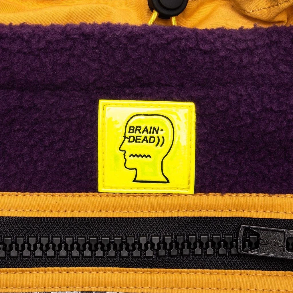 Rush Hour Tote Bag - Purple/Golden Yellow 4 Rush Hour Tote Bag - Purple/Golden Yellow - Image 2