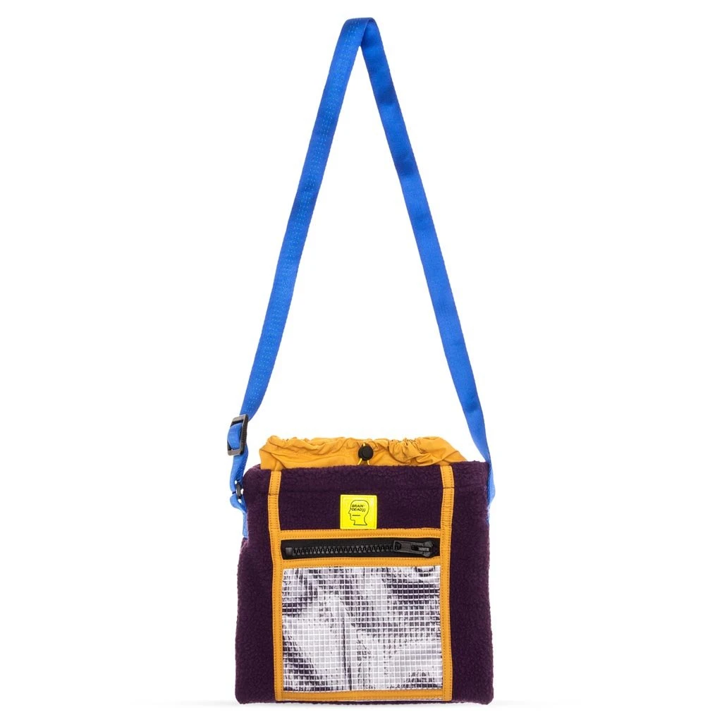 Rush Hour Tote Bag - Purple/Golden Yellow 3 Rush Hour Tote Bag - Purple/Golden Yellow