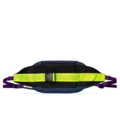 Sherpa Rush Hour Fanny Pack - Blue/Forest Green -Feature Clothing brain dead sherpa rush hour fanny pack blueforest green bdw19026 os 3